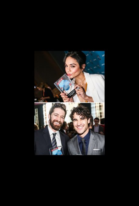 OP - The Broadway.com Audience Choice Awards - wide - Vanessa Hudgens - Darren Criss - Matthew Morrison