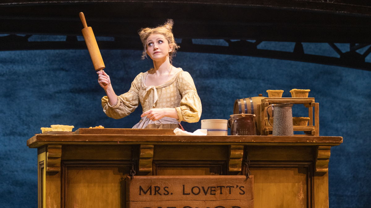 Show Photos - Sweeney Todd - 3/23 - Annaleigh Ashford - Photo: Matthew Murphy and Evan Zimmerman